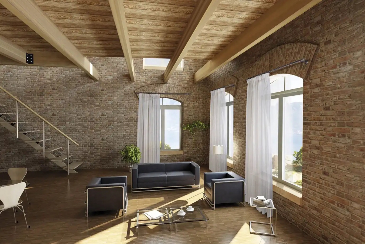 Tende per casa antica: come sceglierle