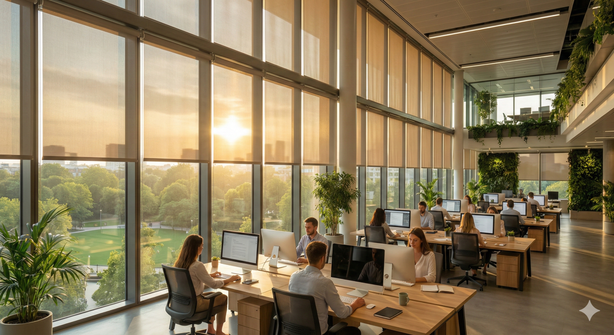 Certificazioni LEED: il contributo del Visual Comfort